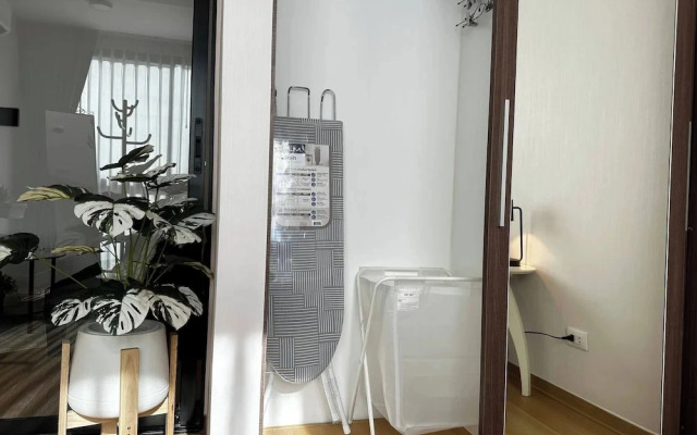 BKK Oasis Stylish & Cozy Condo Near MRT 200m