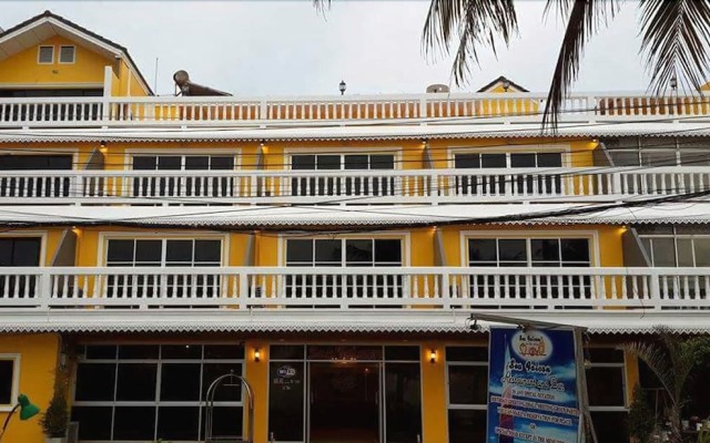 Sea Falcon Hotel вид на фасад