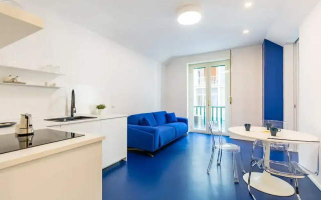 Piazza Municipio Blue Apartment by Wonderful Italy