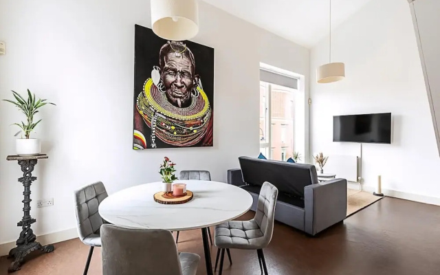 Stylish Camden Flat Near Markets Tube