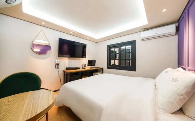 Busan Jaesong-dong Hotel ro
