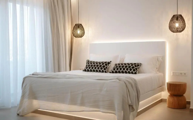 Nautica Suites-Superior Seaview suite with jacuzzi