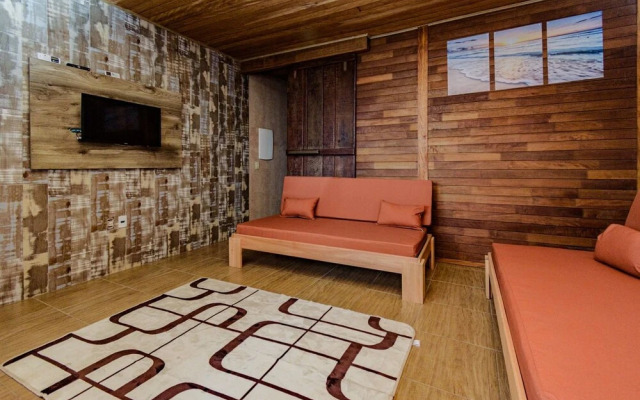 Casa com Piscina Churrasqueira e Ar Condicionado