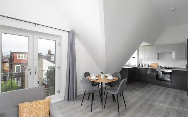Skyvillion -vineyard Court Enfield 1bed Wbalcony