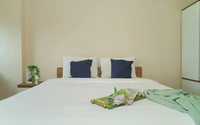 2 Pax Wooden Touch Studio At Parkland Avenue Apartment