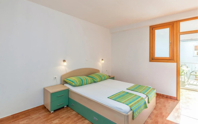 Awesome Home in Krvavica With Wifi and 1 Bedrooms