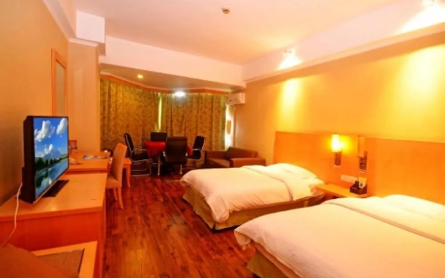 G.chu International Hotel Yichang Yingjia Branch