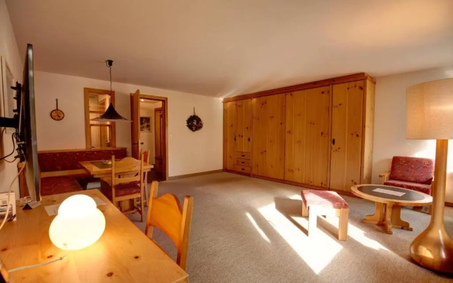 Chesa Munteratsch 1-Zimmerwohnung 306 Typ B