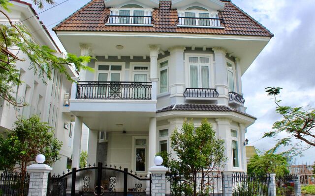 Отель ViVa Villa An Vien Nha Trang Вьетнам, Нячанг - отзывы, цены и фото номеров - забронировать отель ViVa Villa An Vien Nha Trang онлайн вид на фасад
