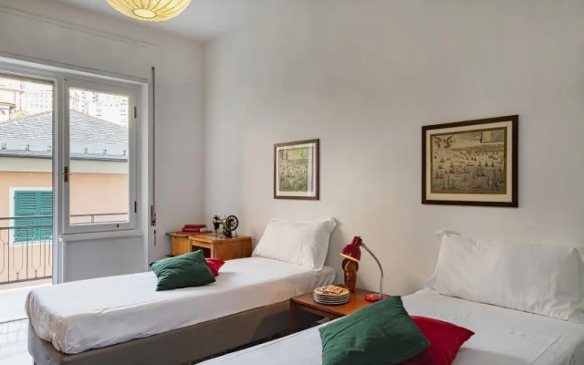 Flat 109M² 3 Bedrooms 2 Bathrooms - Genoa