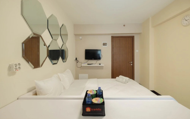 Homey and Comfy Studio Cinere Resort Apartment