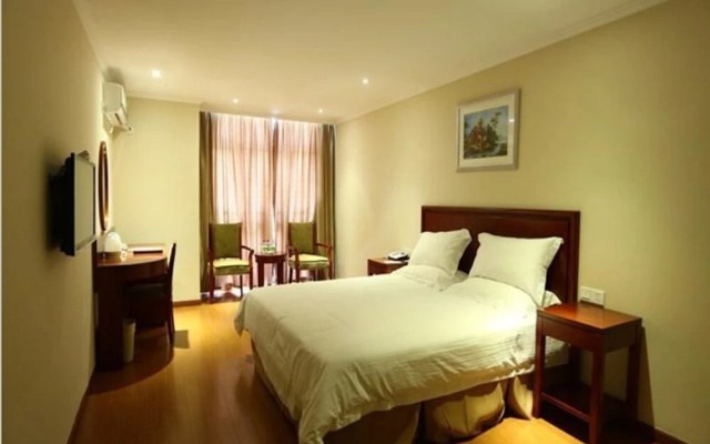 GreenTree Inn Jiaxing Zhongan Business Hotel