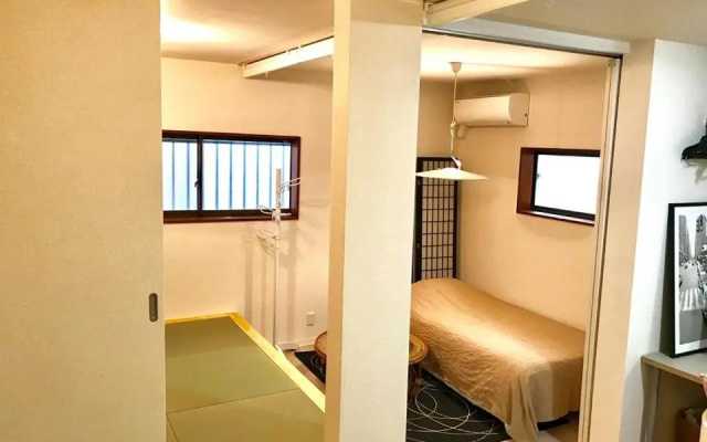 Den7【1F】Shirokane-Takanawa Apts