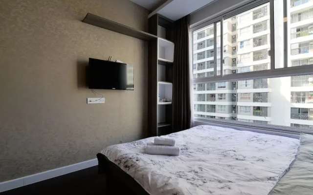 Pho Quang Luxury 2BRs Apartments