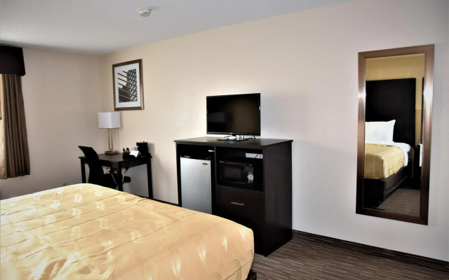 Quality Inn & Suites Metropolis I-24
