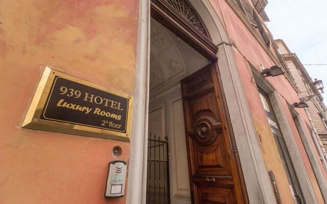 939 Hotel вид на фасад