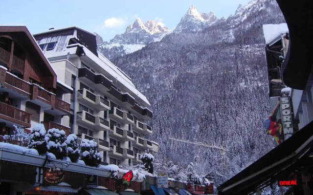 Chamonix Centre Holiday Sauna Apartment 2