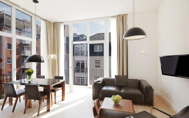 The Red Apartments