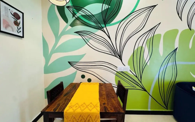 Home Escape 2BHK Retreat Pvt Home
