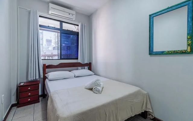 Apt w/ Balcony 150m From Sea Meia Praia Rcb405