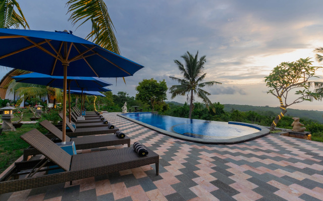 Penida Sunset Ocean View Bungalows by ZUZU