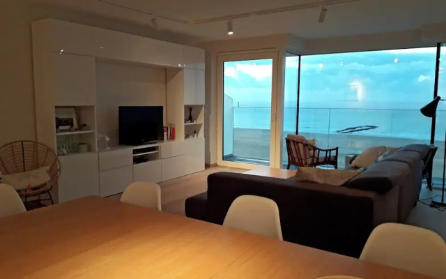 Apartment in Het Zoute With Sea Views