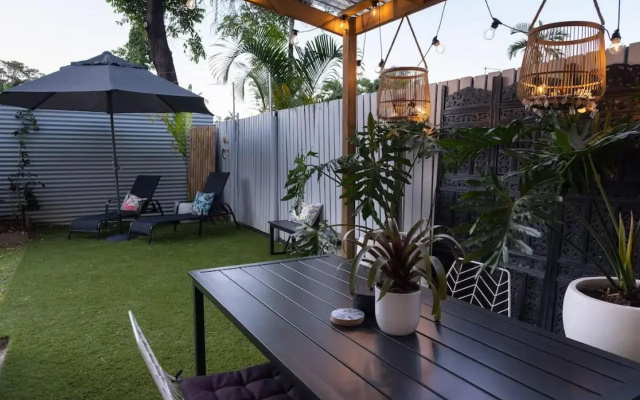 The Tropicana Courtyard