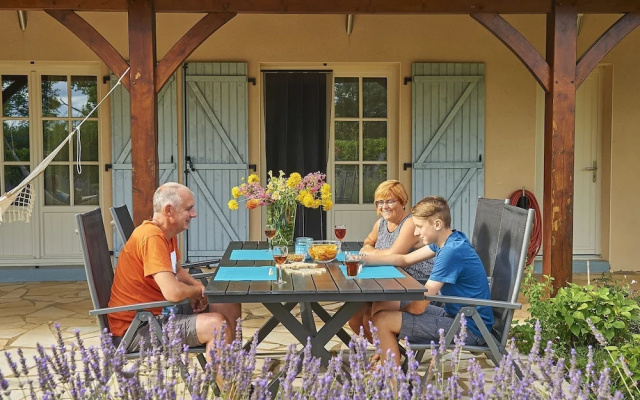 Bungalow in Lanzac With Panoramic Views