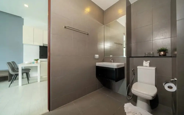 Naiharan Apartment UTN D604 near Beach