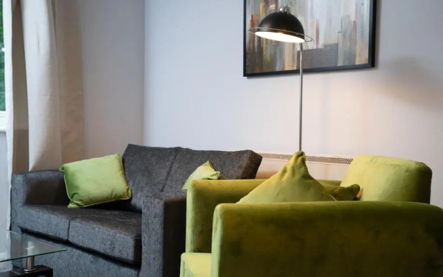 Sublime Stays Thornhill 1 Bed Apartment Crawley
