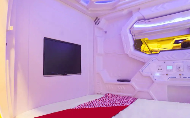 Hotel O Fiducia Capsule Hotel