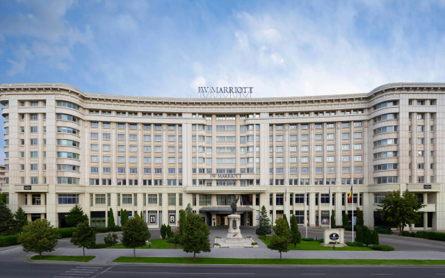 JW Marriott Bucharest Grand Hotel