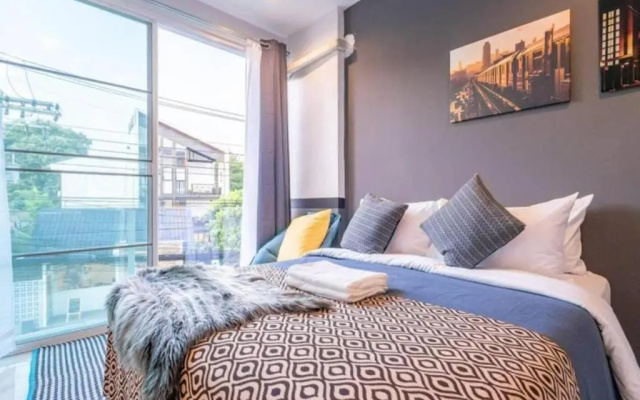 Stylish City House in middle of Nimman