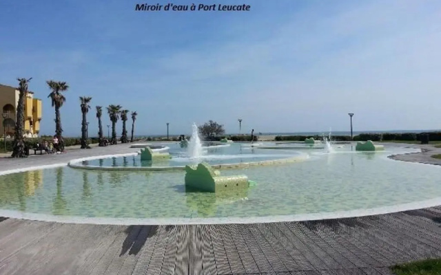 Maison Port Leucate, 2 pièces, 4 personnes - FR-1-81-75