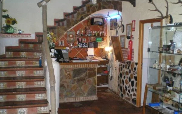 Alojamiento Rural la Caseria de Piedra Restaurante
