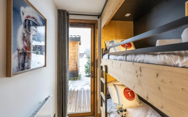 Apartment in La Chapelle Near Cret-beni Lift