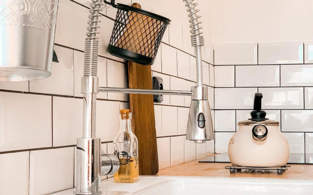Kiki & Luky family apartment by Prague Castle