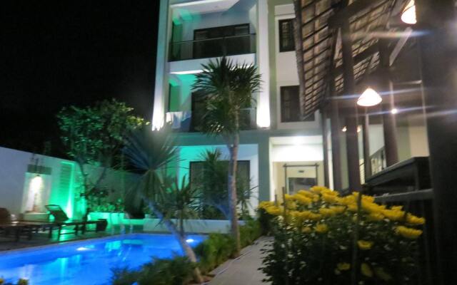 Отель Starfruit Homestay Hoi An Вьетнам, Хойан - отзывы, цены и фото номеров - забронировать отель Starfruit Homestay Hoi An онлайн вид на фасад