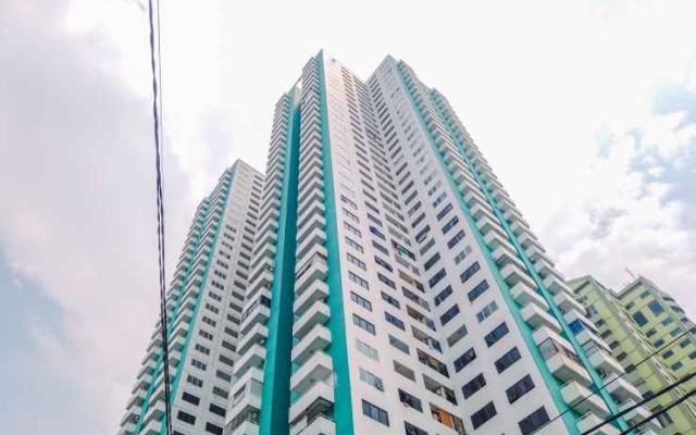 Relaxing and Stylish Studio at Amethyst Tower Apartment
