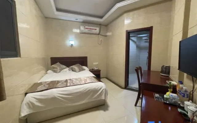 Shell Hotel (Ningguo Ningyang East Road Railway Station)