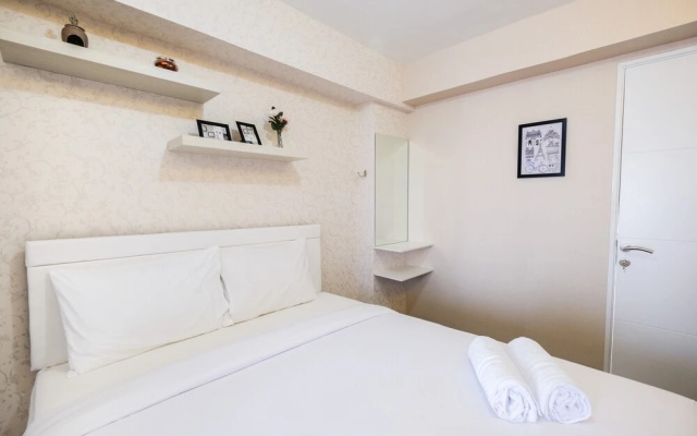 Newly Furnished Studio at Bassura City Apartment