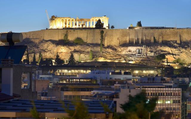 Acropolis Ami Boutique Hotel вид на фасад
