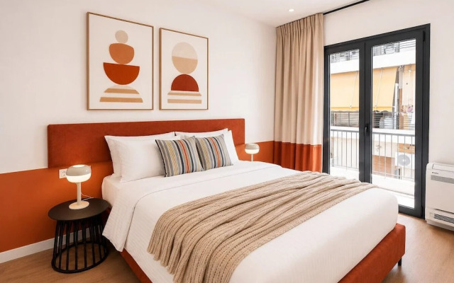 LIV - Upscale Athenian Apartment 3A