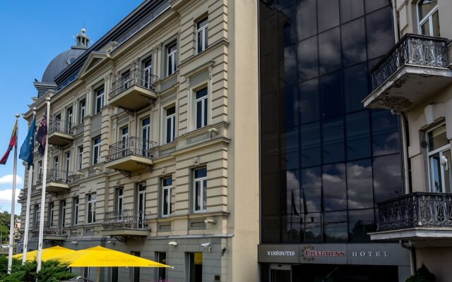 Congress Hotel in Vilnius, Lithuania from 104$, photos, reviews - zenhotels.com hotel front