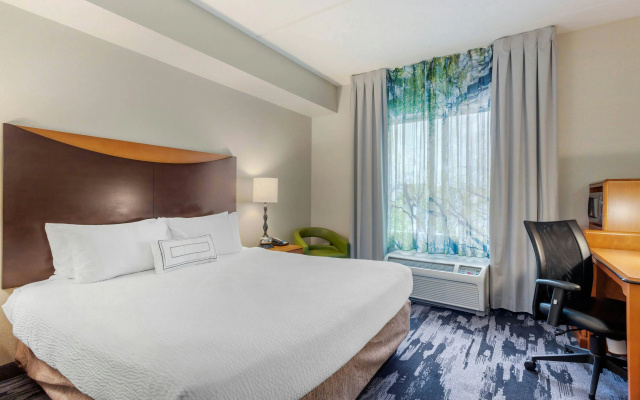 Fairfield Inn & Suites by Marriott Houston Conroe/Woodlands