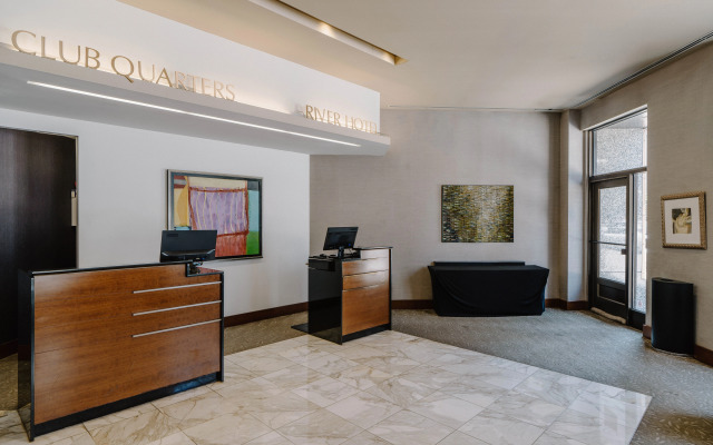 Club Quarters Hotel Wacker at Michigan, Chicago