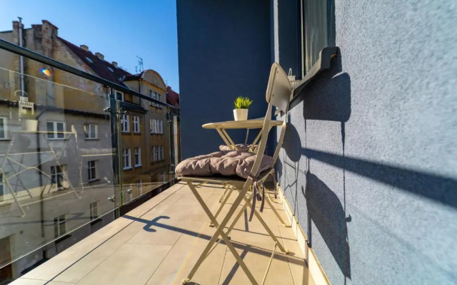 Apartament przy Wyspie Młyńskiej