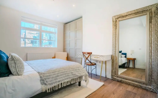 Stylish 3BR Wimbledon Roof Terrace & Parking
