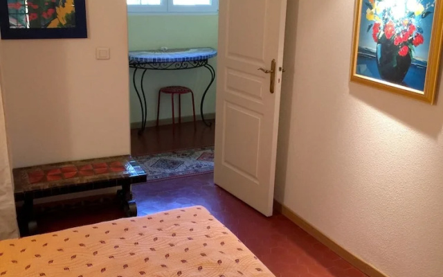 Villa With 2 Bedrooms in Saint-martin-de-pallières, With Pool Access,