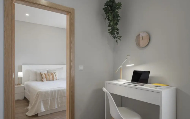 City Vacation With sea View, Casa das Raposinhas I,